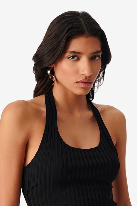 BANA TANK TOP IN BLACK 5