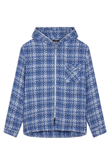 ALONIE LIGHT JACKET IN BLUE/WHITE 4