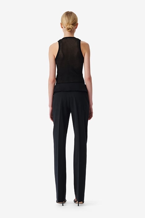 OTALA STRAIGHT PANT IN BLACK 2