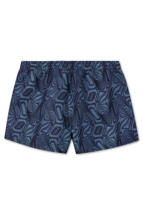 MICHI AOP BEACH SHORTS BISCAY GREEN ALLOVER 2