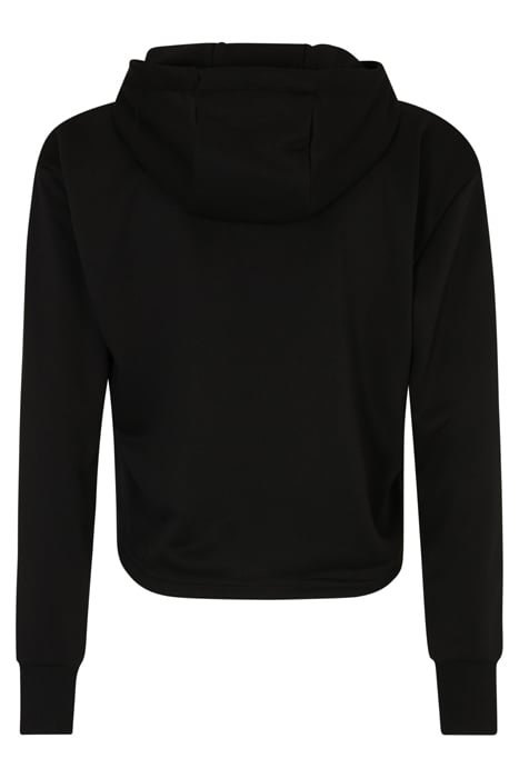 RHEINE CROPPED HOODY BLACK 5