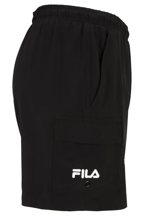 SALERNO CARGO BEACH SHORTS BLACK 6