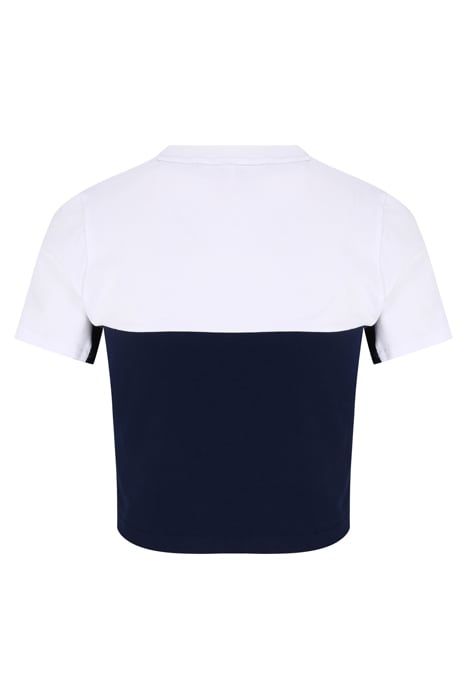 BARDOLINO TEE MEDIEVAL BLUE-BRIGHT WHITE 2