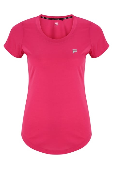 RAHDEN TEE PINK YARROW 4