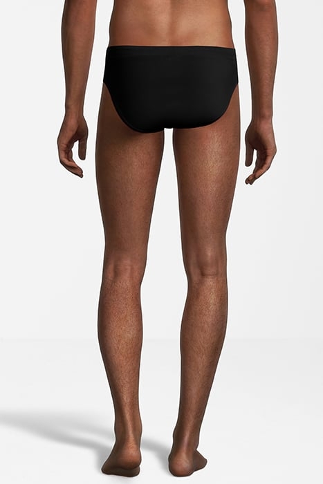 SANTOS SWIM BRIEFS BLACK 2