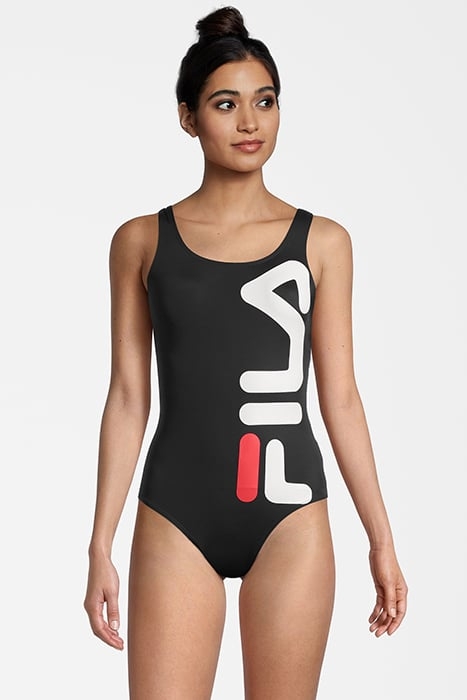 SUZUKA RACER BACK SWIMSUIT BLACK 1