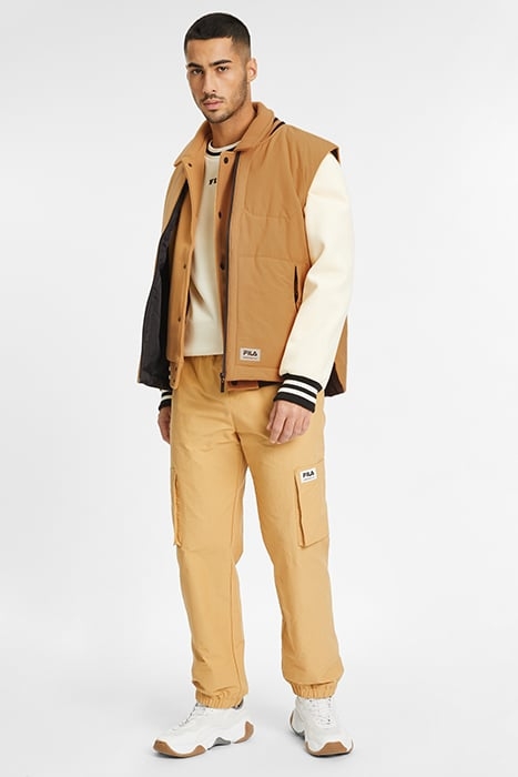 TEHRAN COLLEGE JACKET ICED COFFEE-WHITECAP GRAY 3