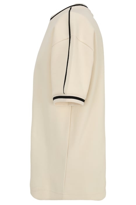 TANGGU DROPPED SHOULDER TEE WHITECAP GRAY 6