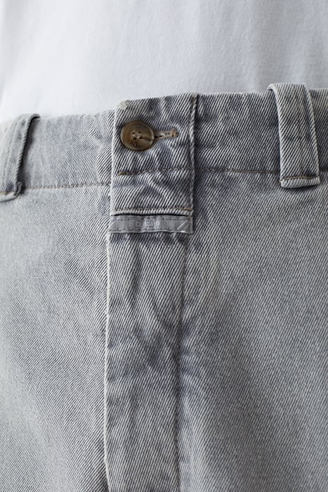 STYLE NAME BELFAST WIDE JEANS LIGHT GREY 7