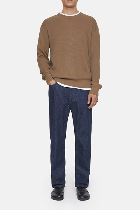 CREWNECK KNITS BROWN SUGAR 3