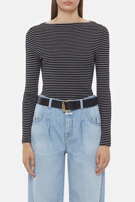 LONGSLEEVE T-SHIRTS BLACK 1