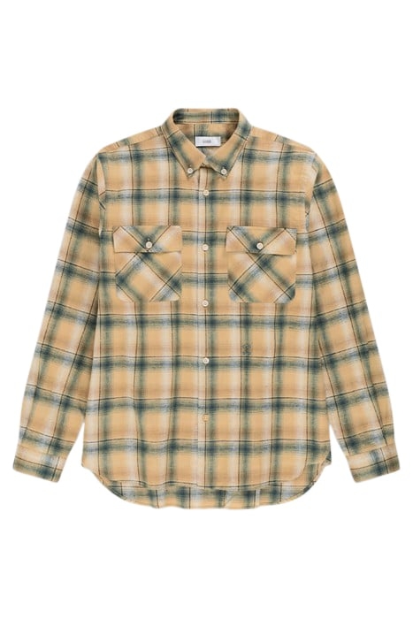 LUMBERJACK SHIRT SHIRTS & BLOUSES FERN GREEN 4