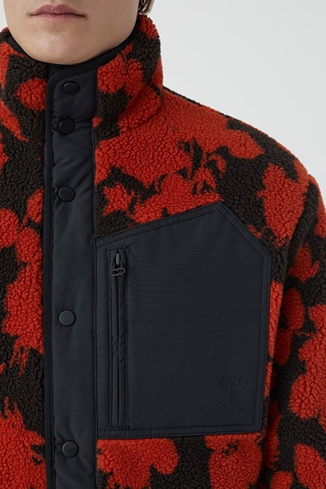 TEDDY JACKET JACKETS & COATS EMBER RED 5