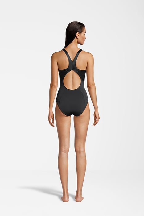 SANNOIS RACER BACK SWIMSUIT BLACK 3
