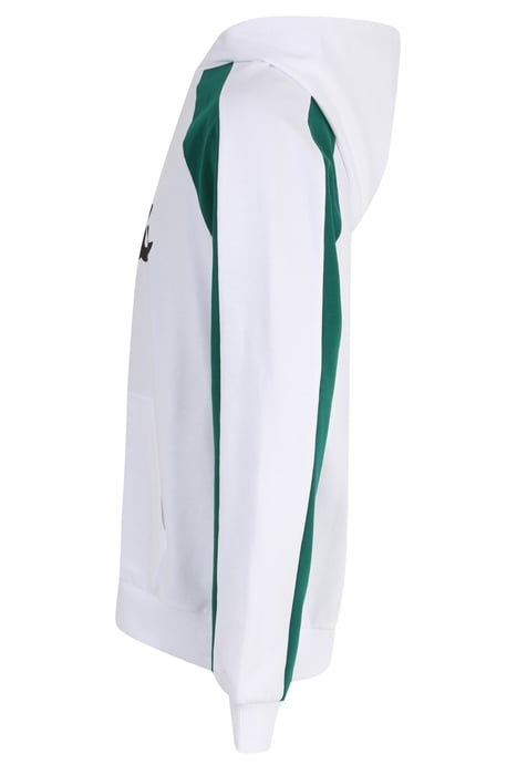 LINSENGERICHT BLOCKED HOODY BRIGHT WHITE-AVENTURINE 3