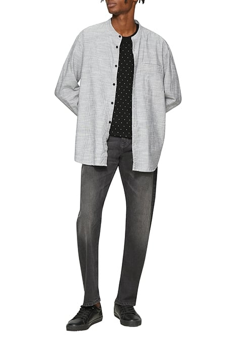 S.OLIVER-QS T-SHIRTS GREY/BLACK 4