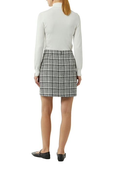 COMMA SKIRTS GREY/BLACK 3