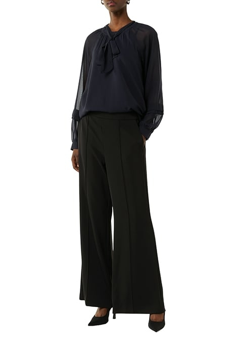 COMMA BLOUSES BLUE MARINE 2