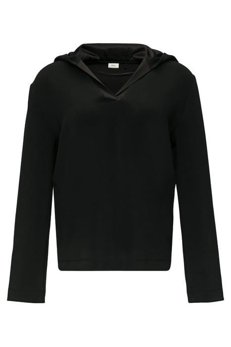 S.OLIVER SWEATSHIRTS GREY/BLACK 4