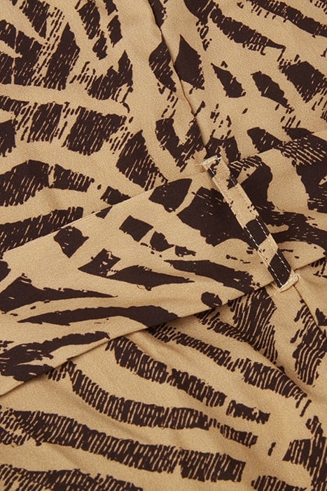 DESIREÉ, DRESS BEIGE PATTERN 5