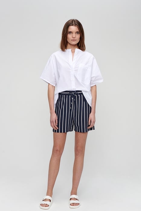 STRIPED SHORTS MIDNIGHT BLUE 2