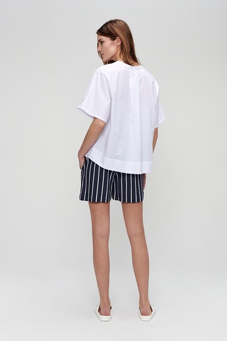 STRIPED SHORTS MIDNIGHT BLUE 3