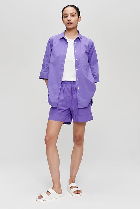 ORGANIC COTTON SHORT VIOLET 2