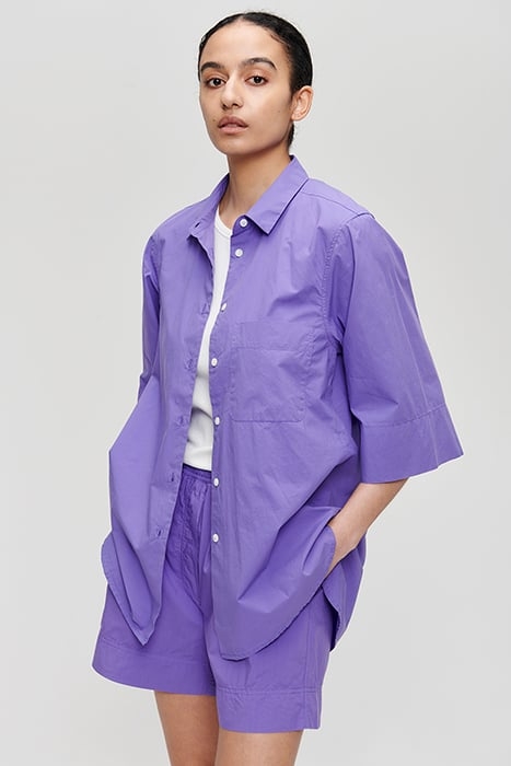 ORGANIC COTTON SHORT VIOLET 5