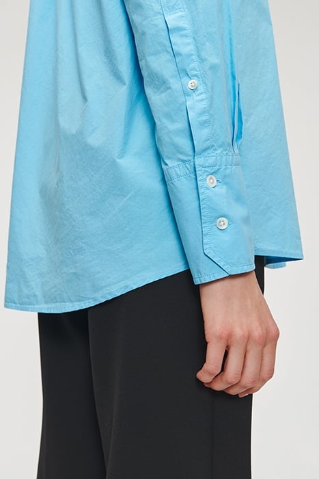 ORG COTTON BOYS SHIRT SKY BLUE 5