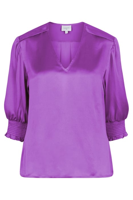 CASCAIS SILK BLOUSE FUNKY ORCHID 2