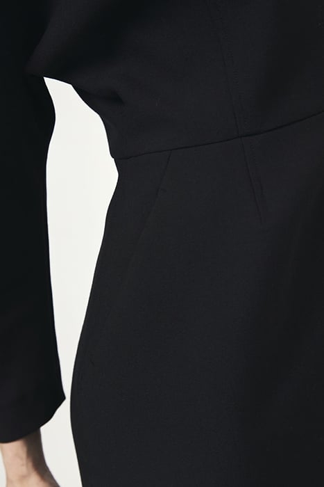 JOSIAH BAT SLEEVE DRESS RAVEN 5