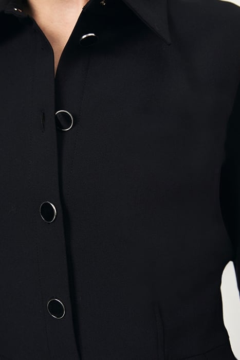 JOSIAH BAT SLEEVE DRESS RAVEN 4