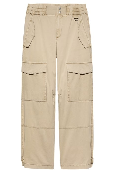 CARGO LONG TROUSERS WARM SESAME 3