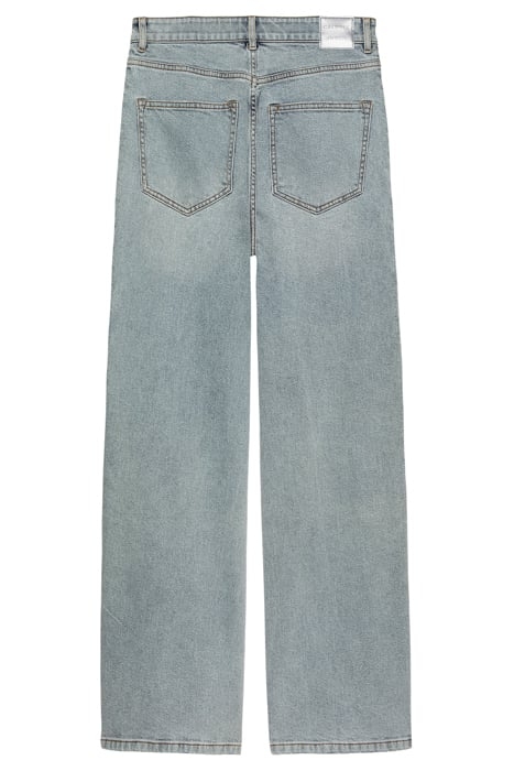 LOOSE FIT JEANS WITH LACE DETAIL BLUE 3