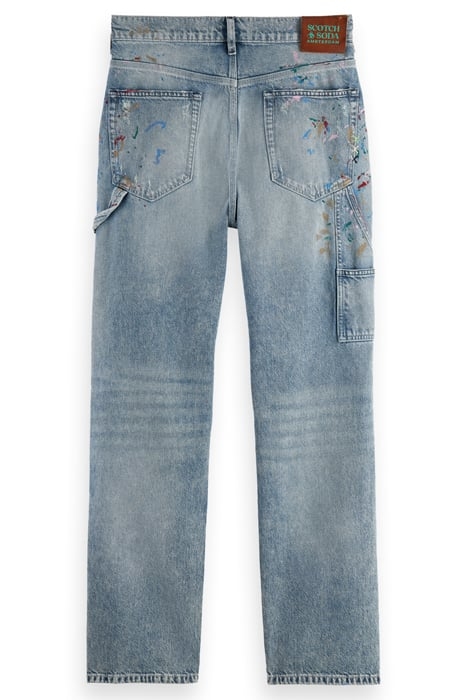 THE VERVE DENIM WORKWEAR PANT — SKY RISE 5