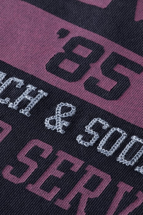 AMS VINTAGE SWEATSHIRT NAVY 8