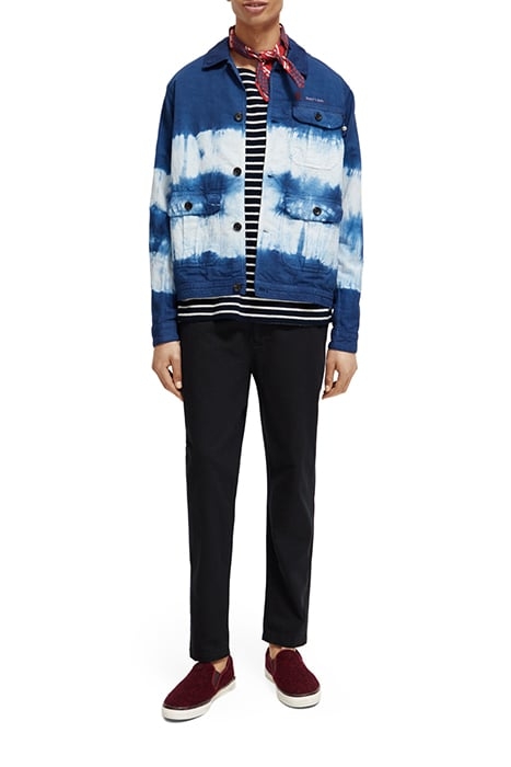 GARMENT-DYED ARMY JACKET NIGHT TIE DYE 3