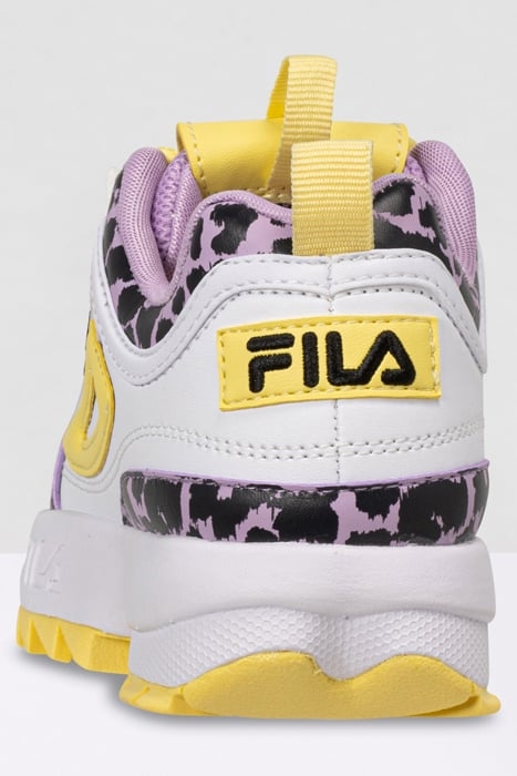 DISRUPTOR F WHITE-PALE BANANA 6