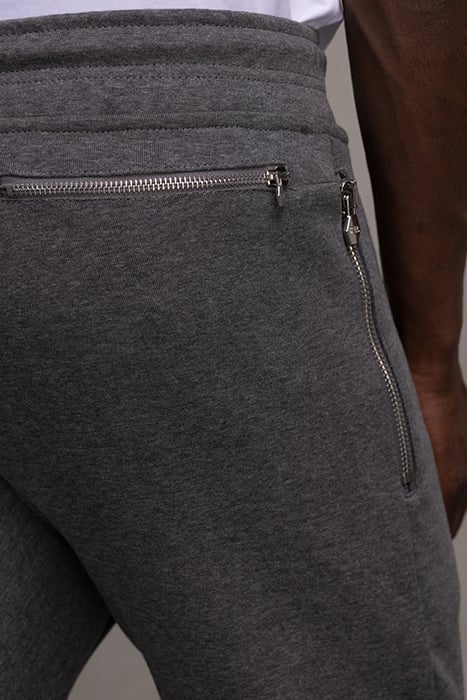 Q-SERIES SLIM CLASSIC SWEATPANTS DK GREY HEATHER 5