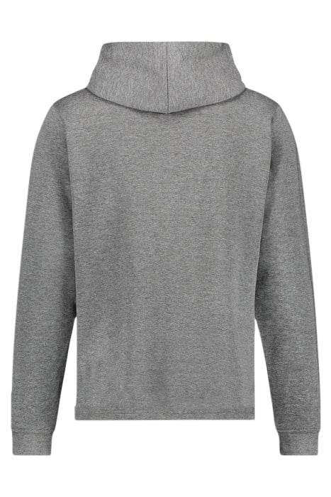 Q-SERIES STRAIGHT CLASSIC HOODIE DK GREY HEATHER 4