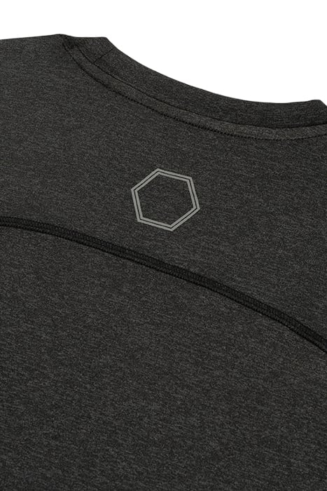 ATHLETIC REGULAR FIT TANK JET BLACK 6