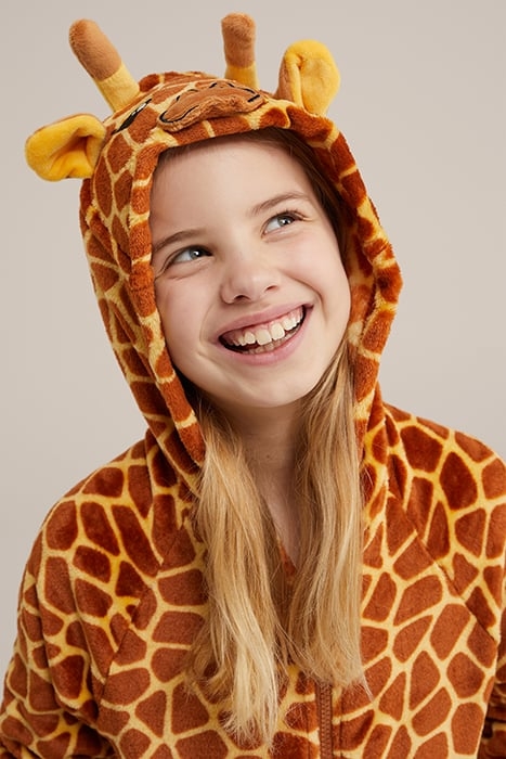 ONESIE LIGHT BROWN 5