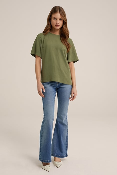 T-SHIRT OLIVE GREEN 3