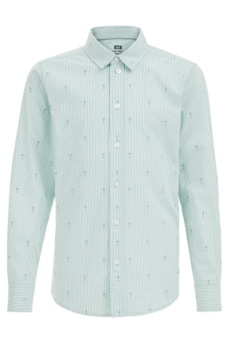 SHIRT MINT GREEN 3
