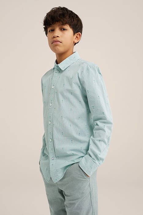 SHIRT MINT GREEN 1