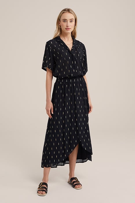 SKIRT MEDIUM LENGTH BLACK 3