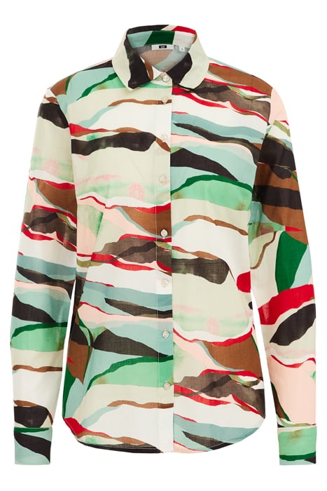 BLOUSE ALL-OVER PRINT 4