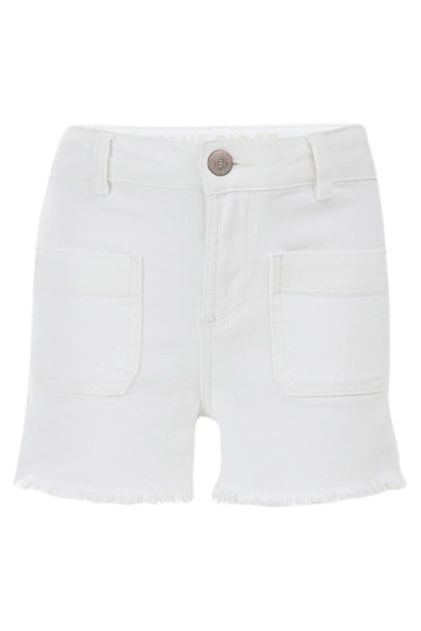 5-POCKET MID WAIST WHITE 3