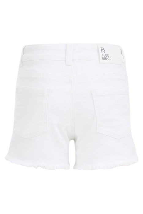 5-POCKET MID WAIST WHITE 4