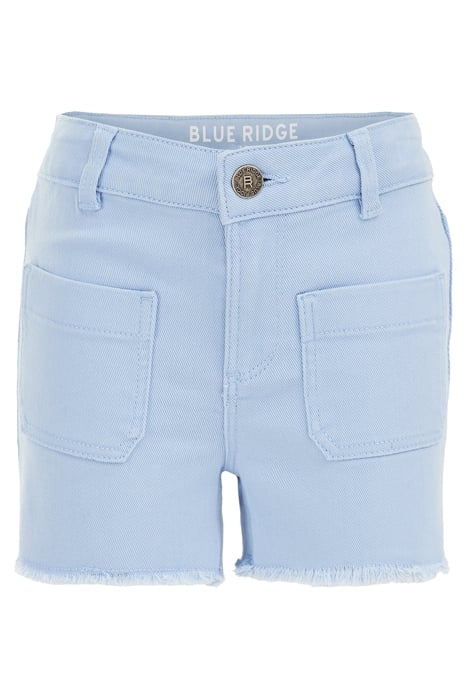 5-POCKET MID WAIST ICE BLUE 3